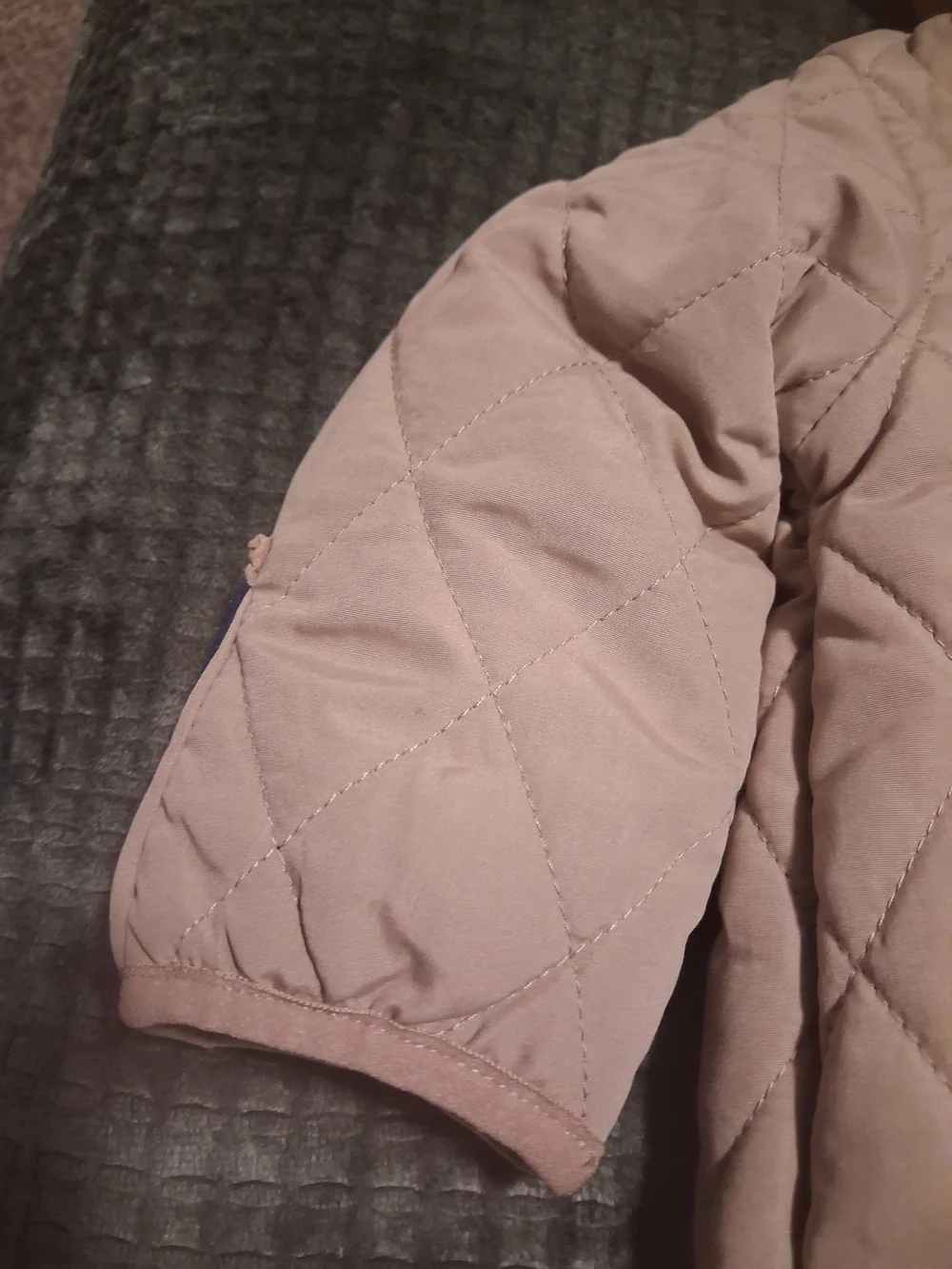 Baby Tan Quilted Hooded Bunting Snowsuit | Cozy Winter One-Piece | Unisex Infant